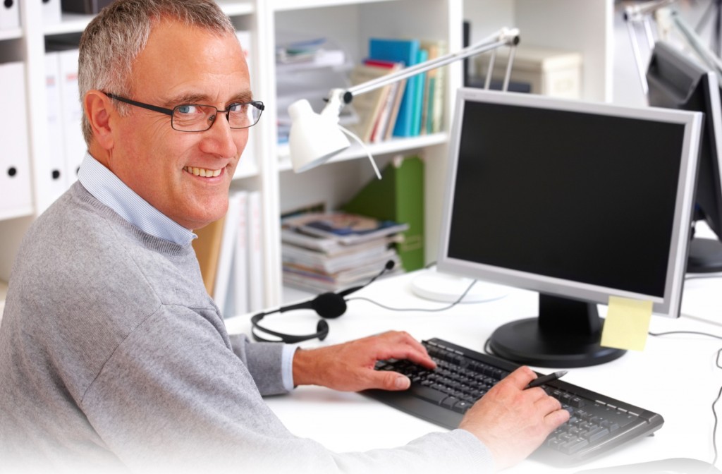 Telecommute Man